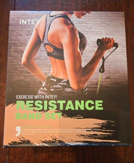 Intey 10-50lb Resistance Bands Set
