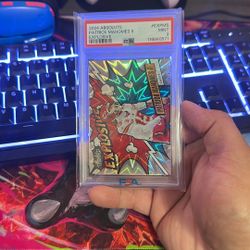 Patrick Mahomes II explosive PSA 9