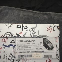 Dolce Gabbana Shoe 