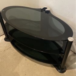 Glass Shelf/TV stand