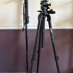 Monopod and/or Tripod