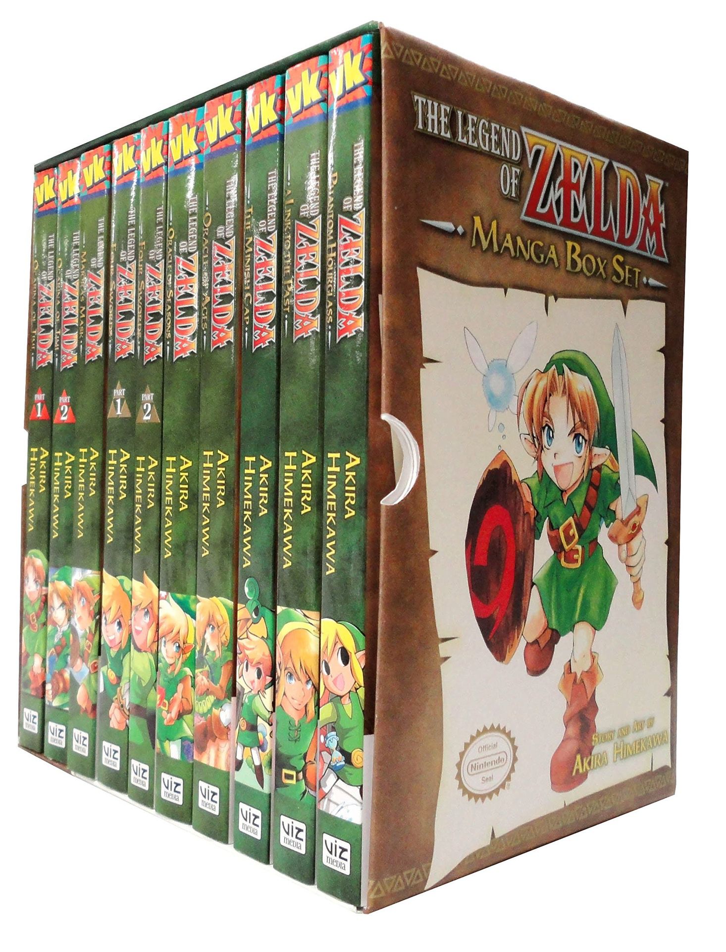 Legend of Zelda manga box set