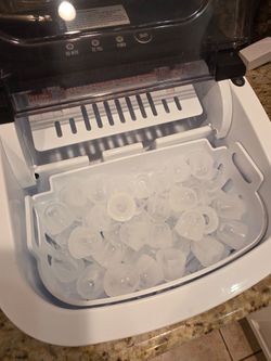 Euhomy countertop ice maker