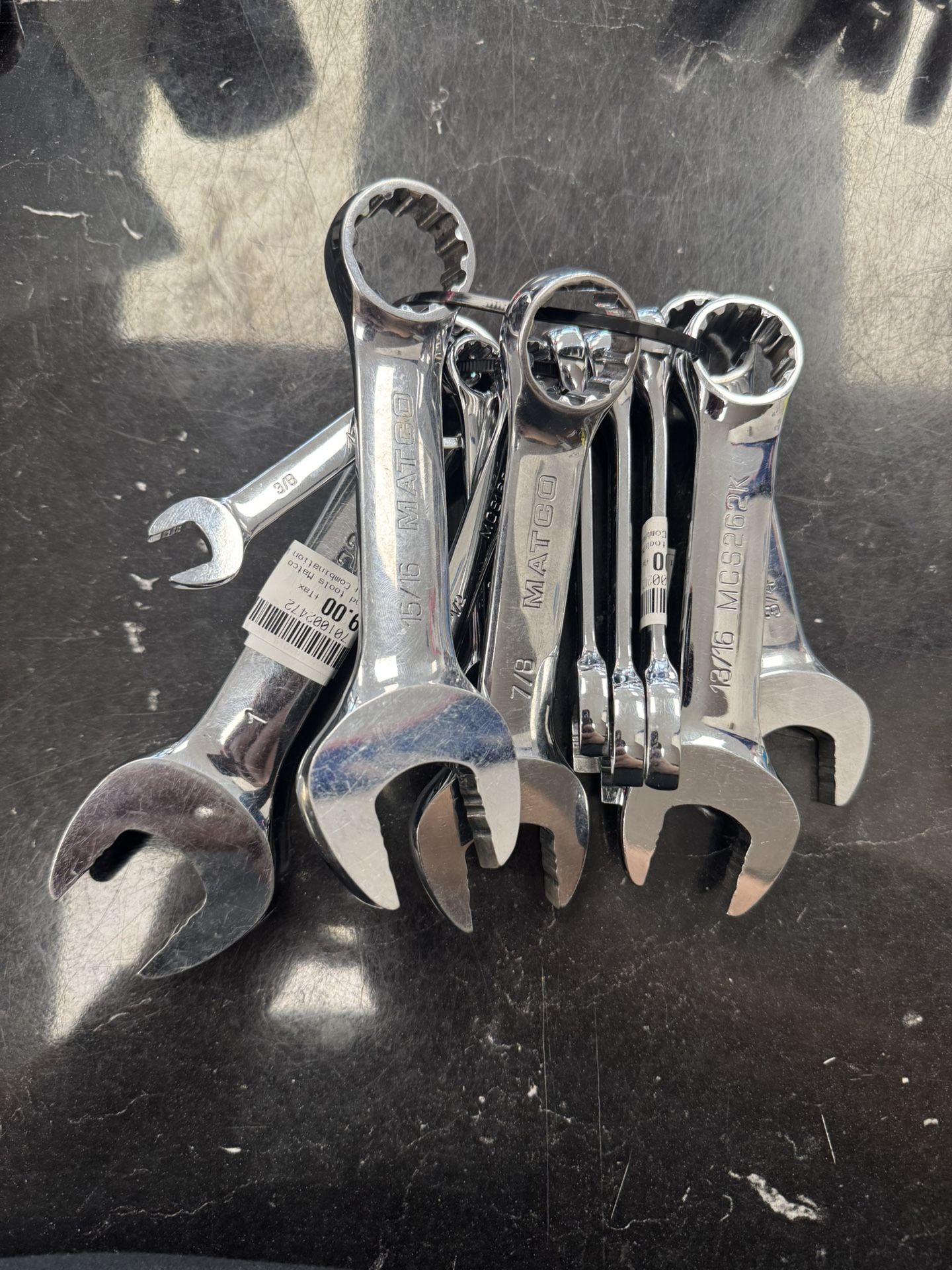 Matco - SAE Stubby Combination Wrench Set