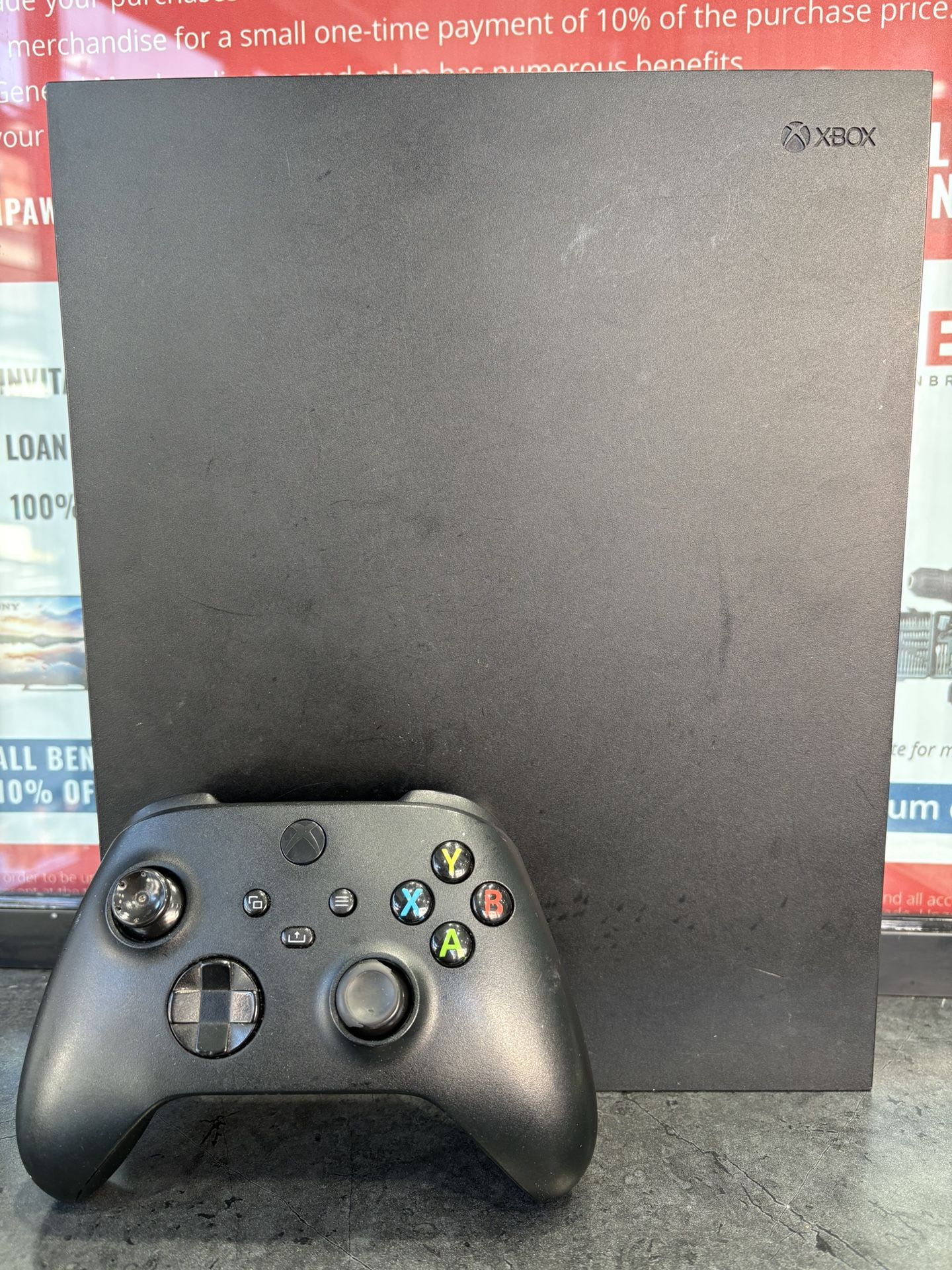 Xbox One X