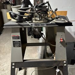 Like New Router And Table