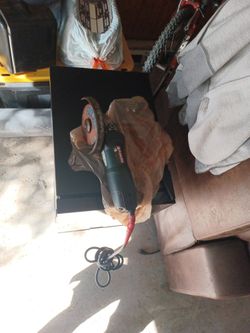 Metabo Gringer W/new Blade Used But In Good Shape$50.00 Obo 1604/braun Exit