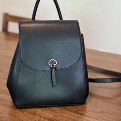 Black Small Backpack  -Kate Spade