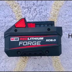 Milwaukee Forge 8ah Battery 