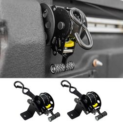 Retractable Tie Down Straps Compatible with 2022-2026 Ford Maverick