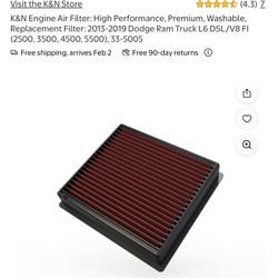 K&N Air Filter