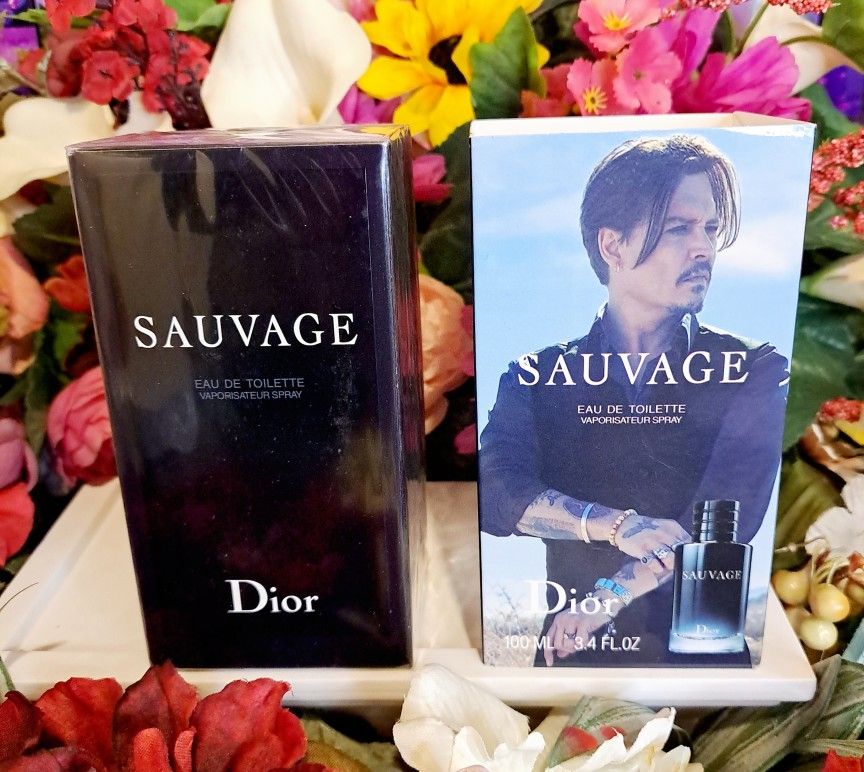 Christian Dior Full Size Sauvage Mens Cologne