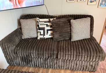 Brown Couches