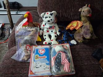 Beanie babies.