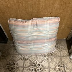 Large throw pillow