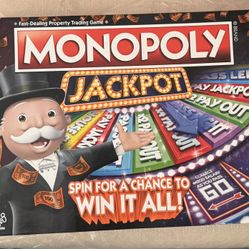 Monopoly Jackpot Game