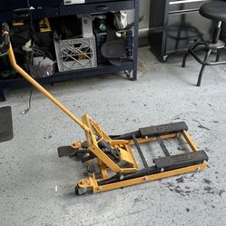 Motorcycle Lift
