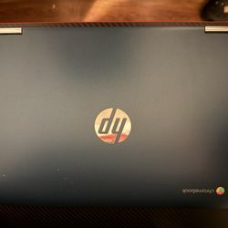 HP chromebook touch screen 