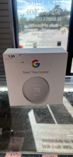 Google nest thermostat
