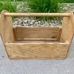 Wood Toolbox