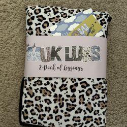 MUK LUKS / 2-Pack of Leggings / Women’s / Size L / New