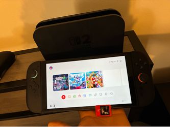 Nintendo switch 2 with Pokémon legends ZA