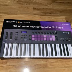 Novation FLkey 37 MIDI Keyboard / Controller