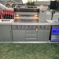 Brand New Bbq Island Stainless Steel