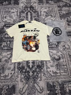 Hellstar shirt Post Malone collab