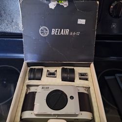 Camera in box