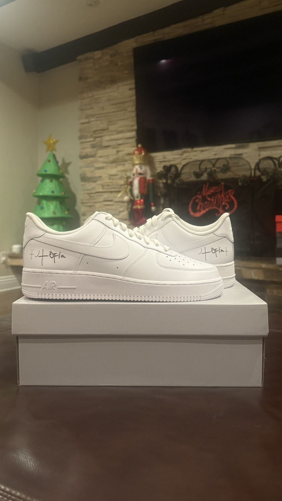 Nike Air Force 1 Low '07 White (Travis Scott Cactus Jack Utopia Edition) -  www.rajagirimanappuram.com