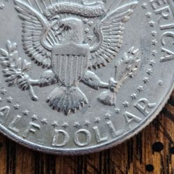 1972 "No FG" Half Dollar