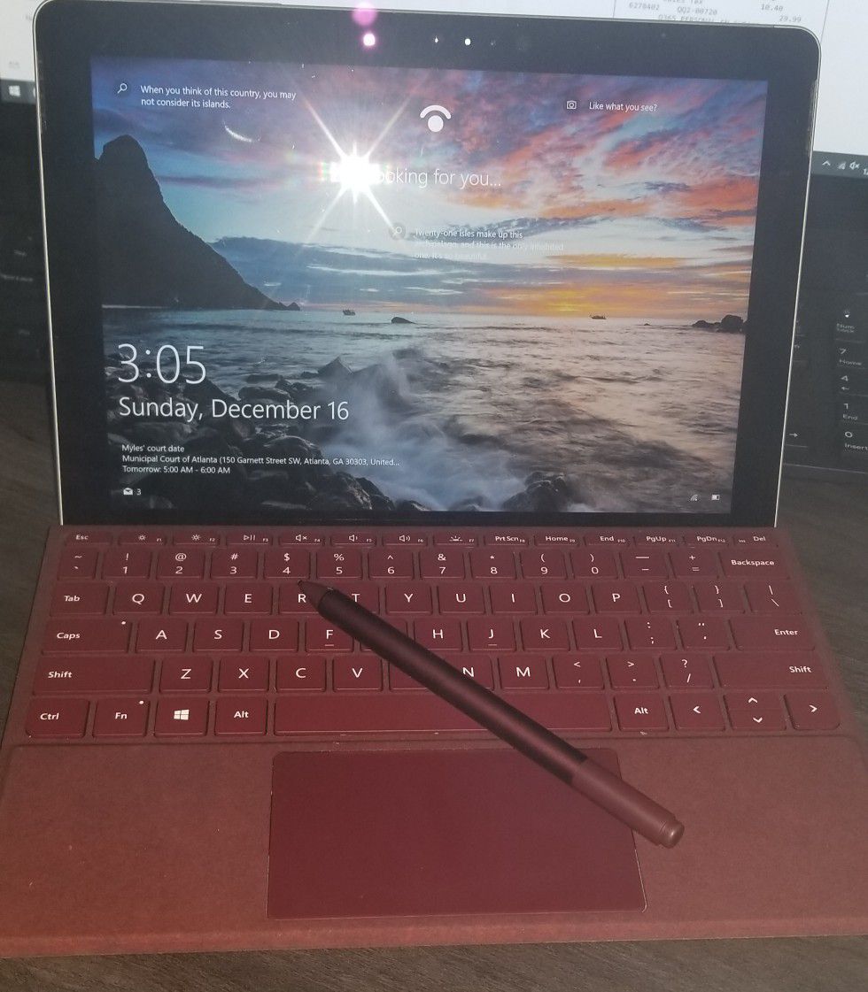 Microsoft Surface Go, Keyboard and Pen Bundle