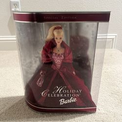 2002 Holiday Barbie - Unopened