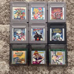 Nintendo Gameboy / Color Games 20 Each