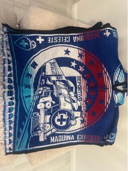 Cruz Azul Poncho