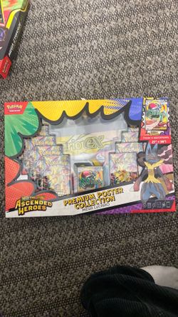 Pokemon ascended hero poster collection