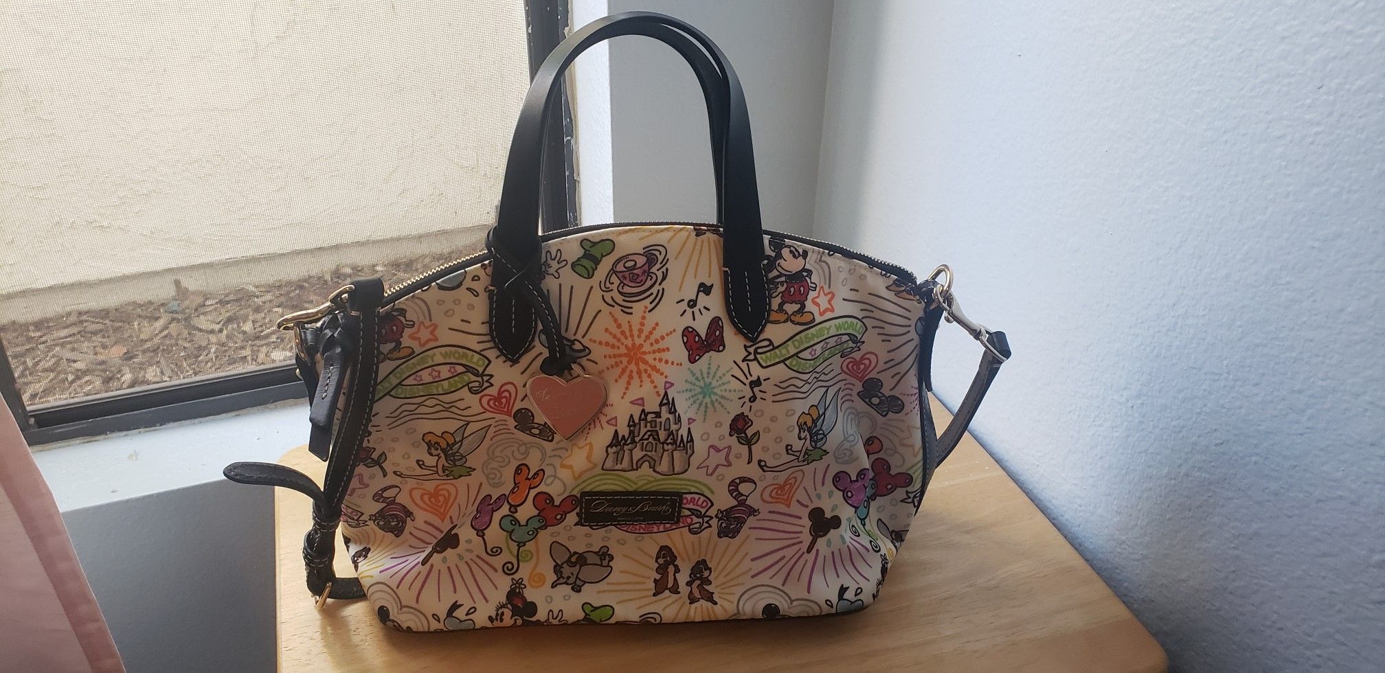 Disney Sketch Handbag