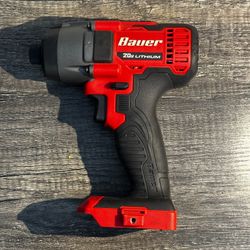 BAUER 1981C-B 20V Cordless 1/4” Hex Impact Driver Tool Only