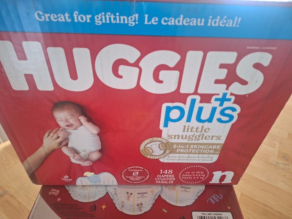 Huggies New Born