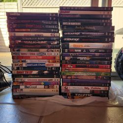 Assorted DVD Movies [$2 Each]