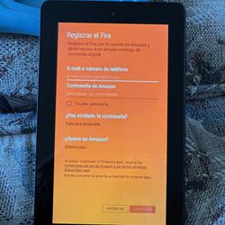 Amazon Fire 7 (5th Generation), 8GB, Wi-Fi, SV98LN Tablet - Free Shipping