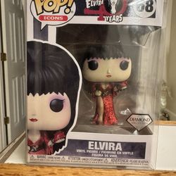 POP ICONS  ELVIRA
