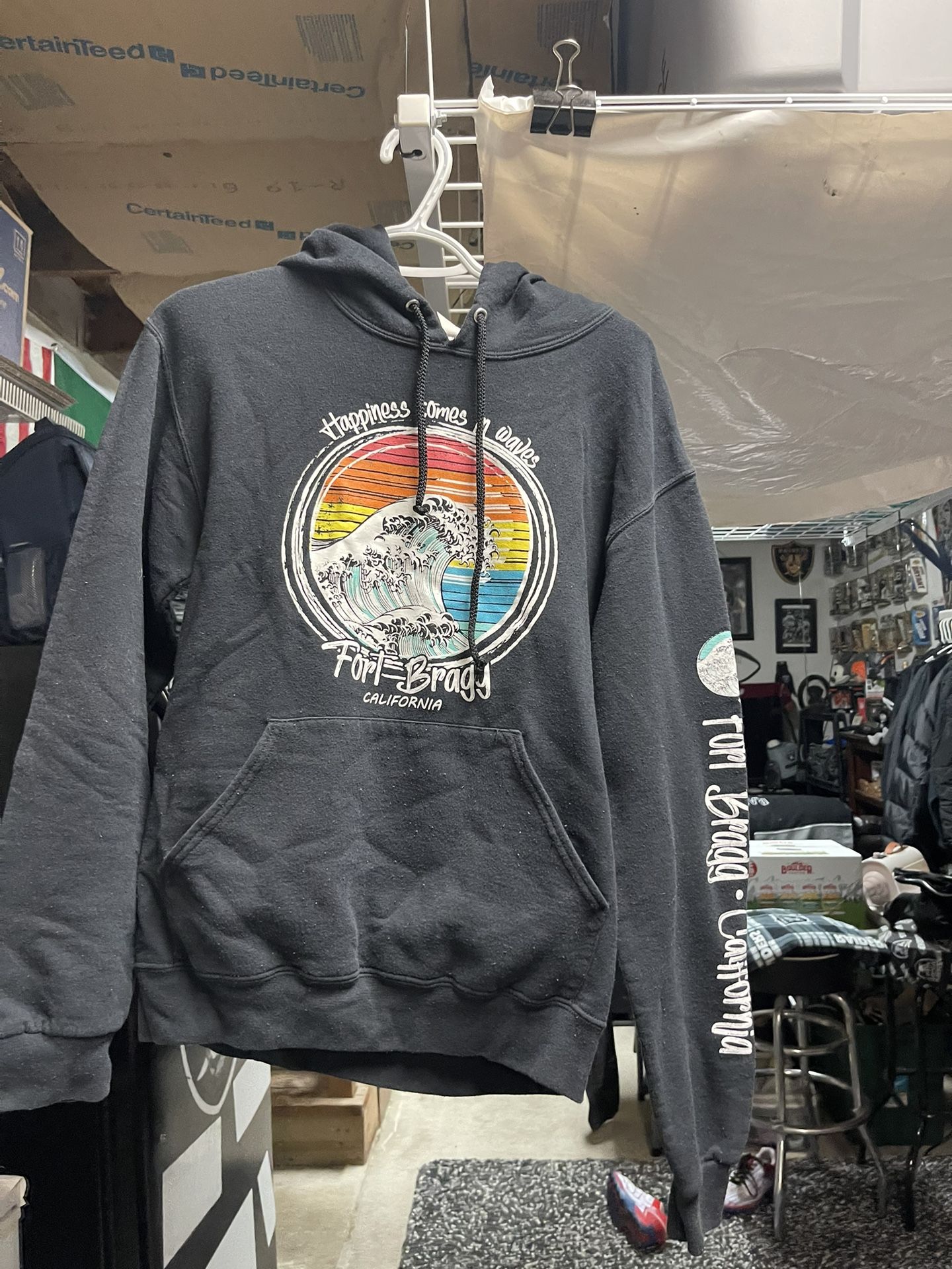 Fort Bragg Hoodie Size Small