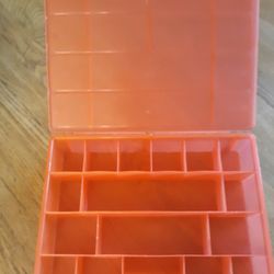 Life Made Better Toy Organizer/Storage 2.0 Case! Red.