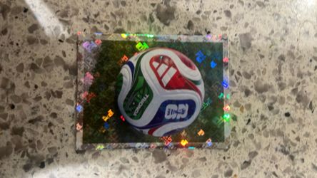 Trionda Ball World Cup Sticker(FWC5)