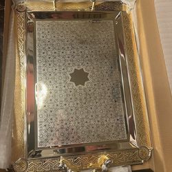 Silver Serving Trays 