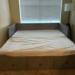 Daybed With Storage Drawers