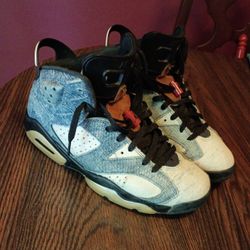 Jordan 6 Denim