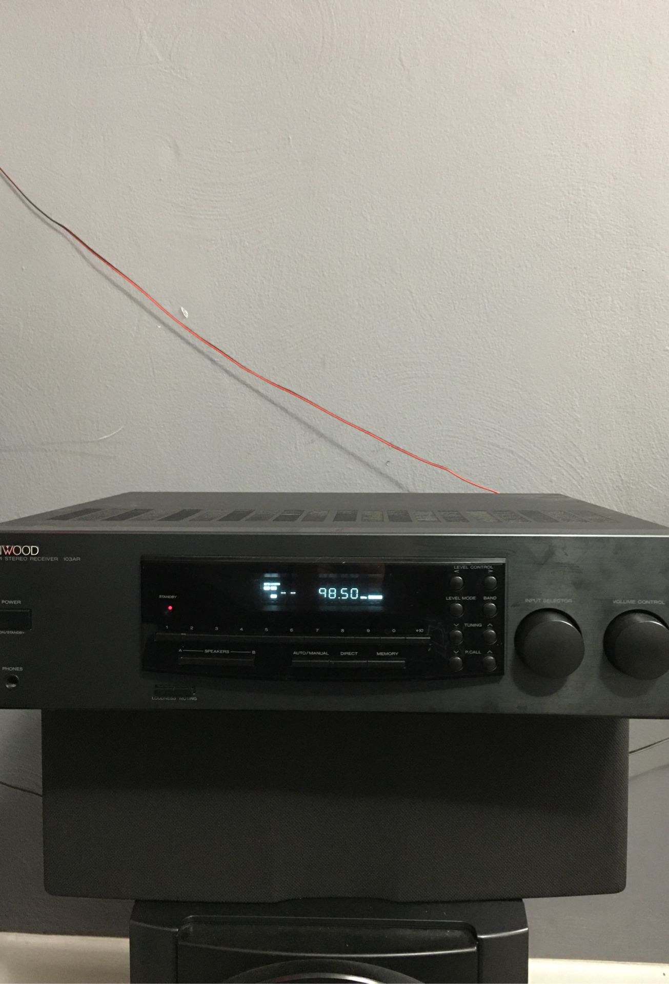 Kenwood AM/FM Stereo Receiver